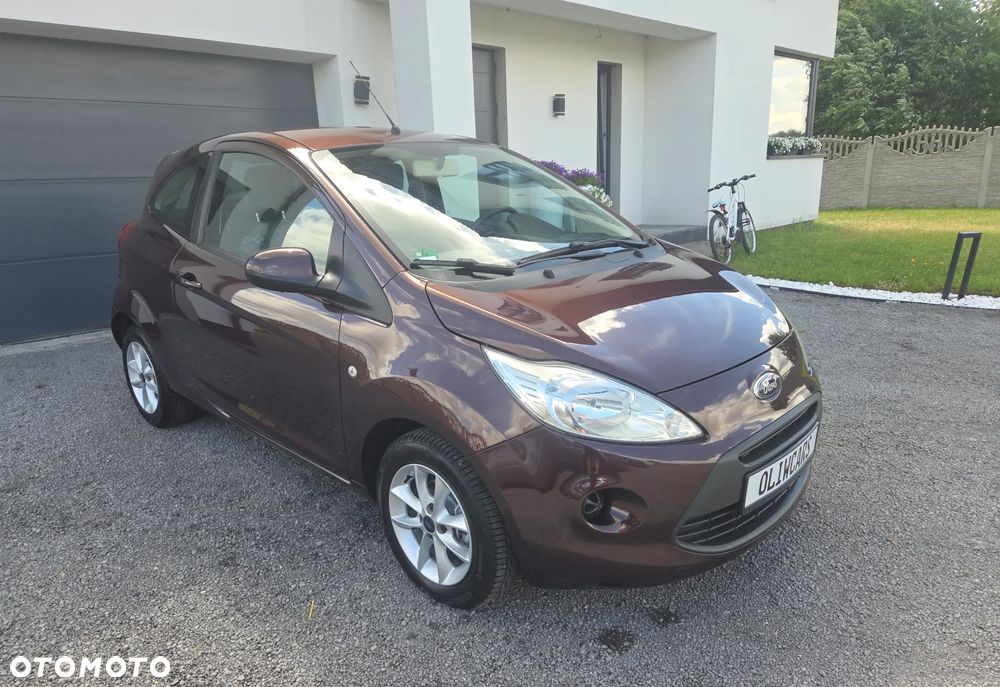 Ford KA 1.2 Start-Stopp-System Ambiente - 16