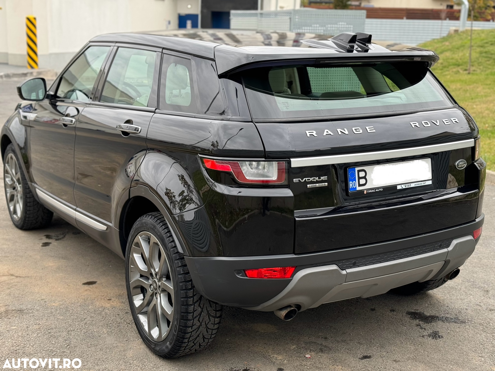 Land Rover Range Rover Evoque Convertible 2.0 l TD4 SE Dynamic - 9