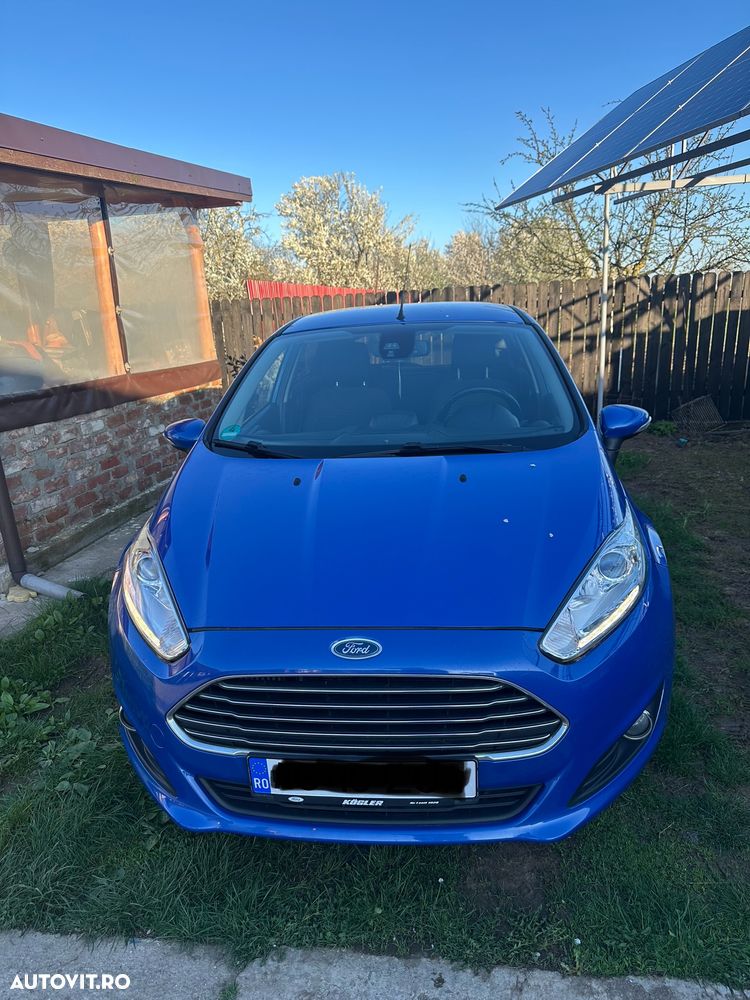 Ford Fiesta 1.0 Start Stop Titanium - 1