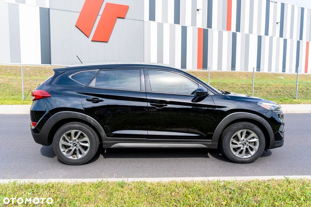 Hyundai Tucson 1.6 Turbo 2WD DCT Style - 8
