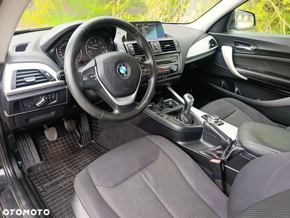 BMW Seria 1 120d BluePerformance - 13