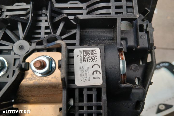 Kit airbag cu plansa de bord fara centuri 985250003R 985701921R 98510 - 6