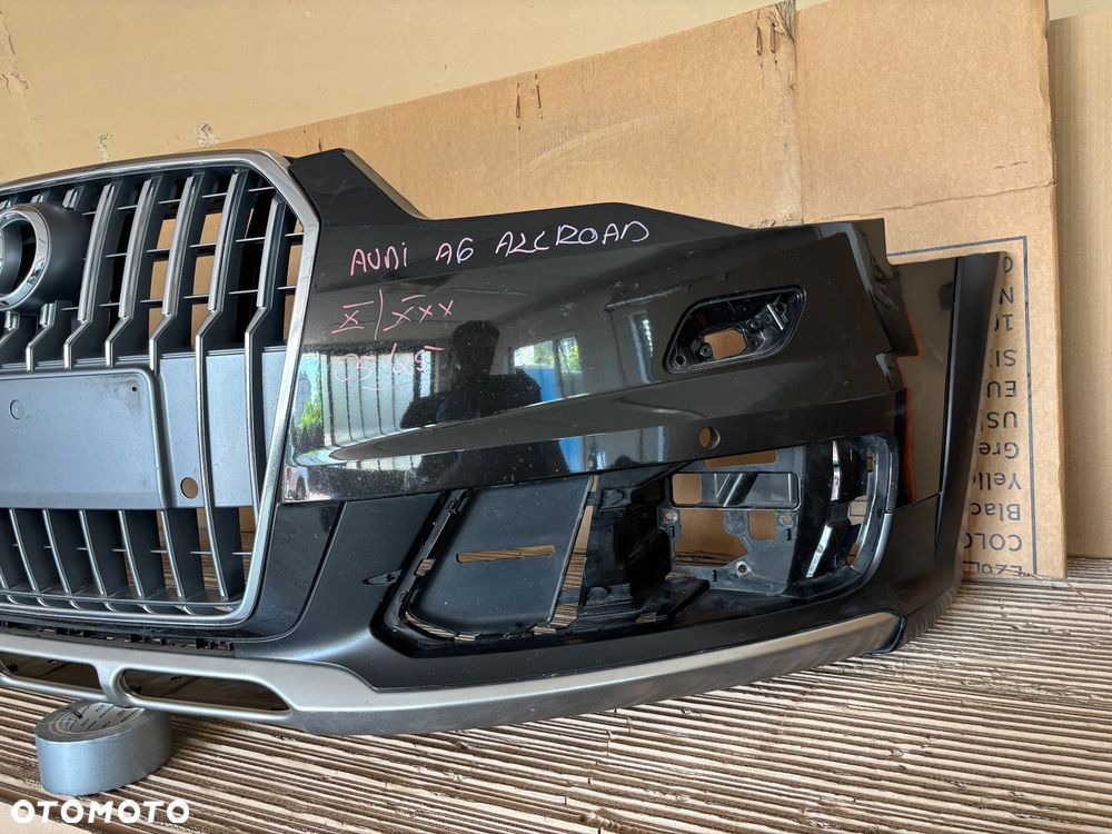 Audi A6 C7 4G0 Allroad FL lift 15-18 zderzak przedni - 2