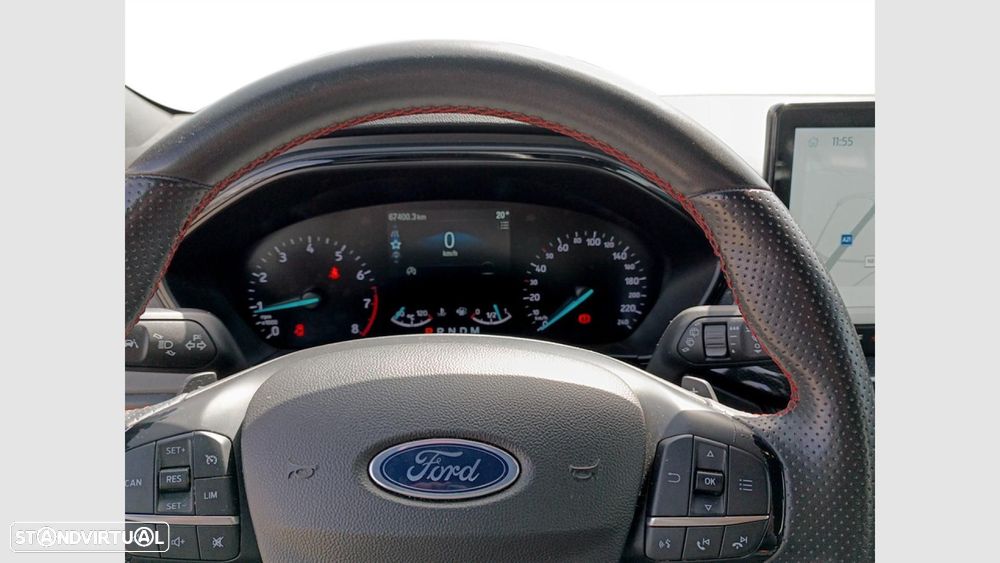 Ford Focus 1.0 EcoBoost MHEV ST-Line Aut. — fotografia 20
