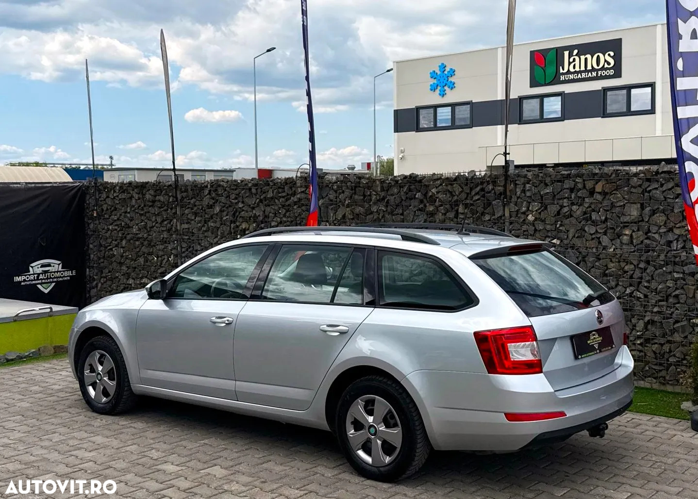 Skoda Octavia Combi 1.6 TDI (Green tec) 4x4 Ambition - 14