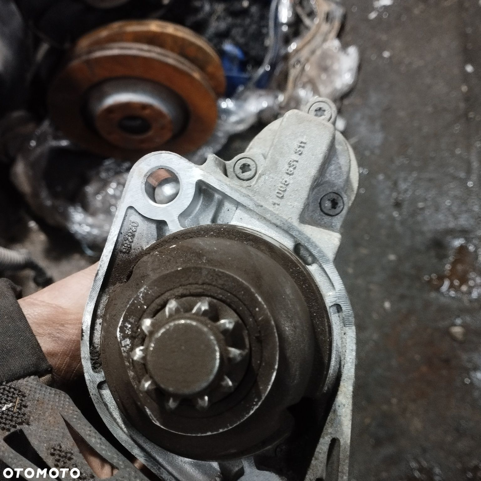 Volkswagen Audi seat skoda rozrusznik tdi 5 biegowa skrzynia - 6