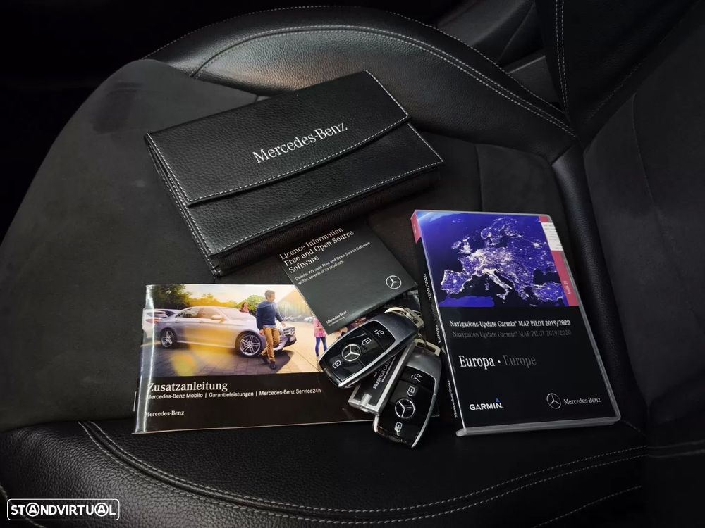 Mercedes-Benz E 220 d 9G-TRONIC AMG Line - 48