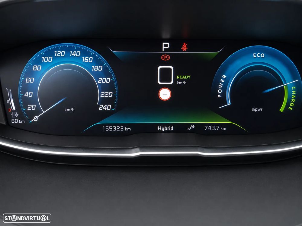 Peugeot 3008 1.6 Hybrid GT Line e-EAT8 - 10