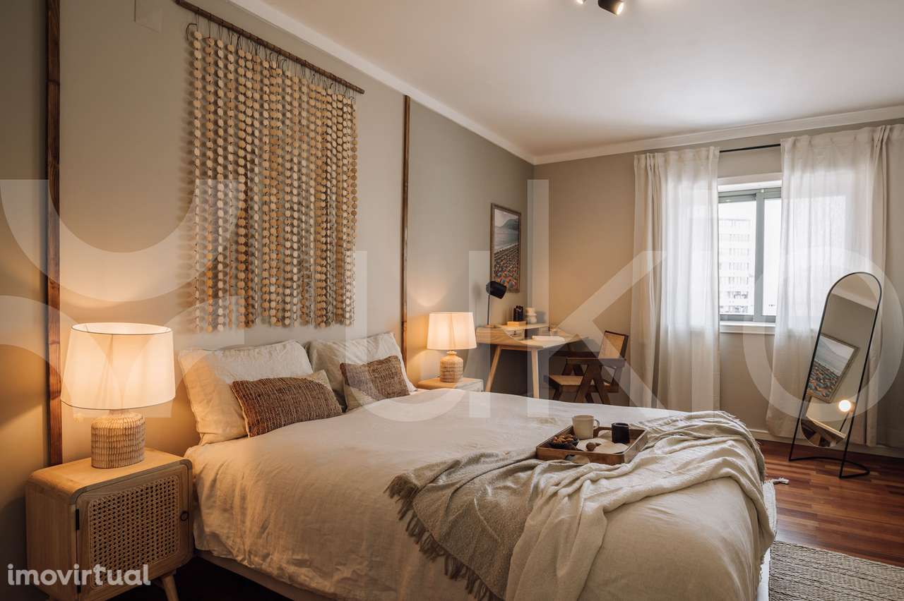 Apartamento T2 em Gulbenkian - Praça Espanha - Grande imagem: 4/22