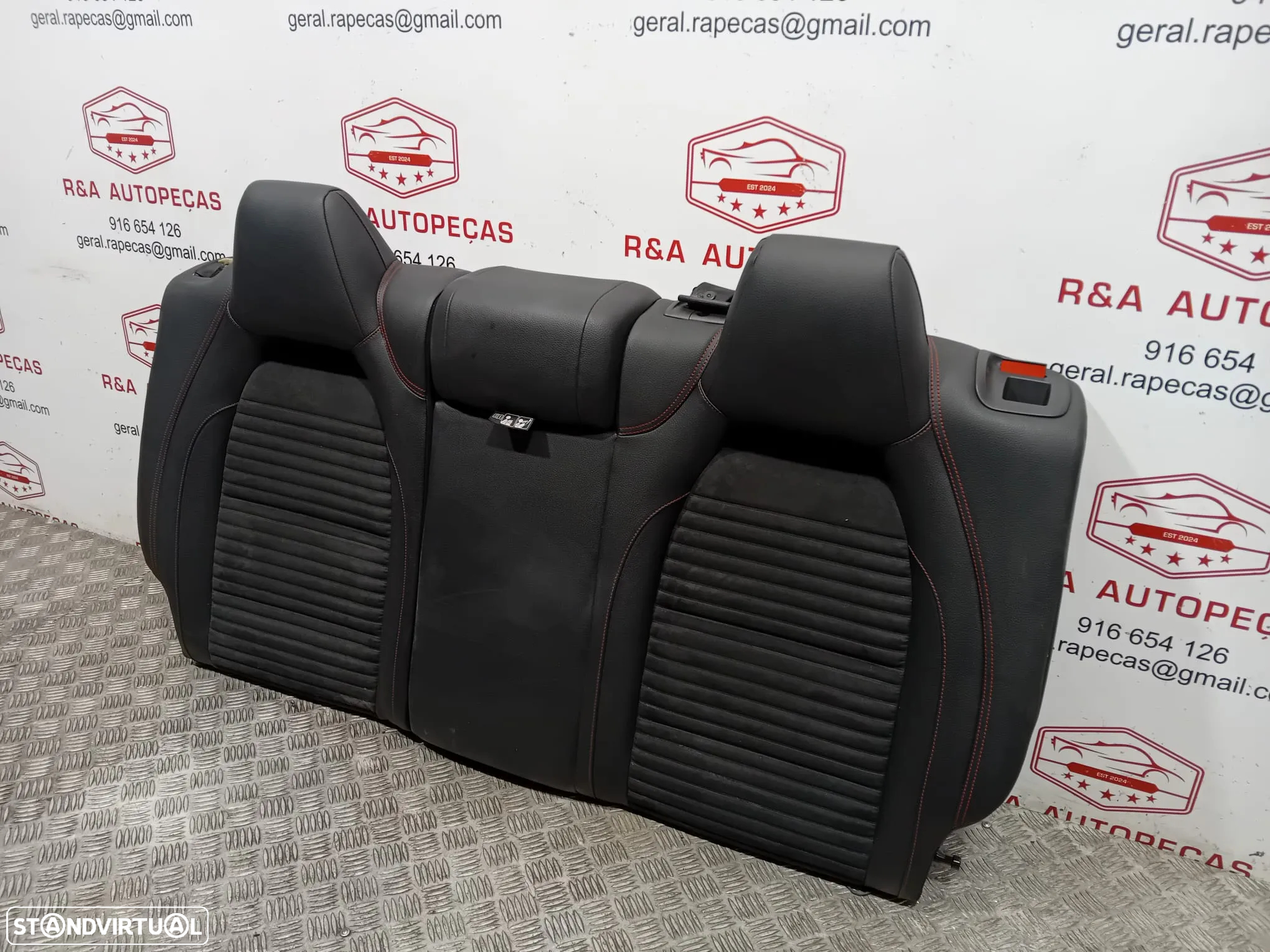 Conjunto de Bancos Mercedes Classe A W176 AMG Original - 4