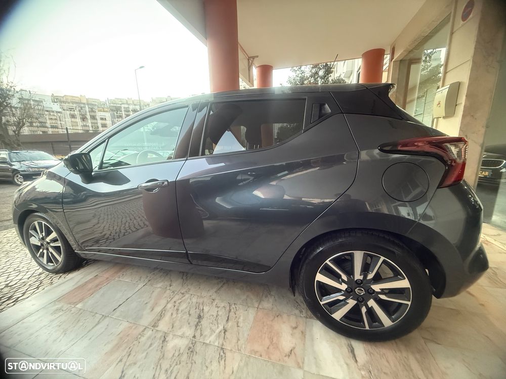 Nissan Micra 1.0 IG-T N-Design Black P:Navi CVT - 12