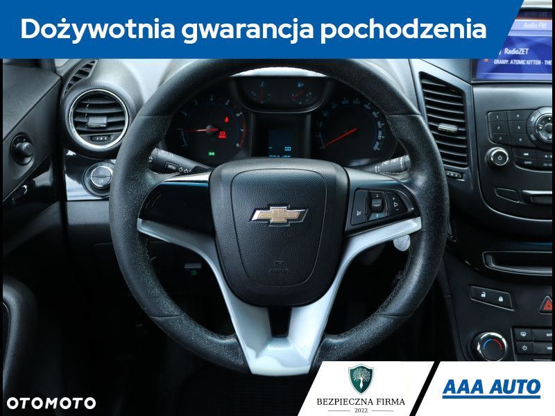 Chevrolet Orlando - 20
