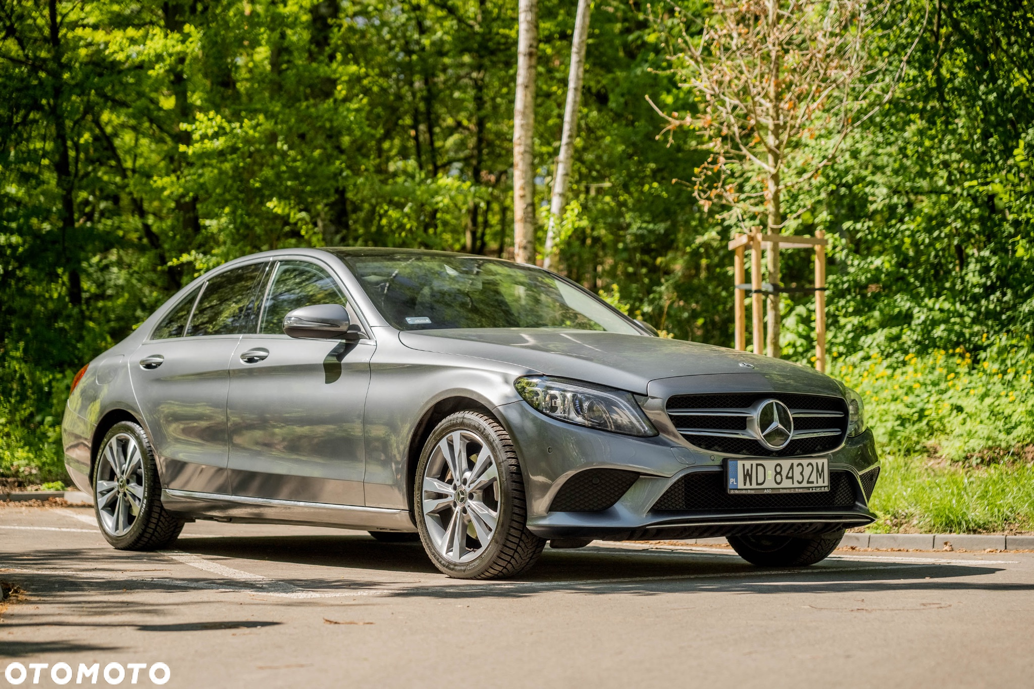 Mercedes-Benz Klasa C 300 4MATIC 9G-TRONIC - 4