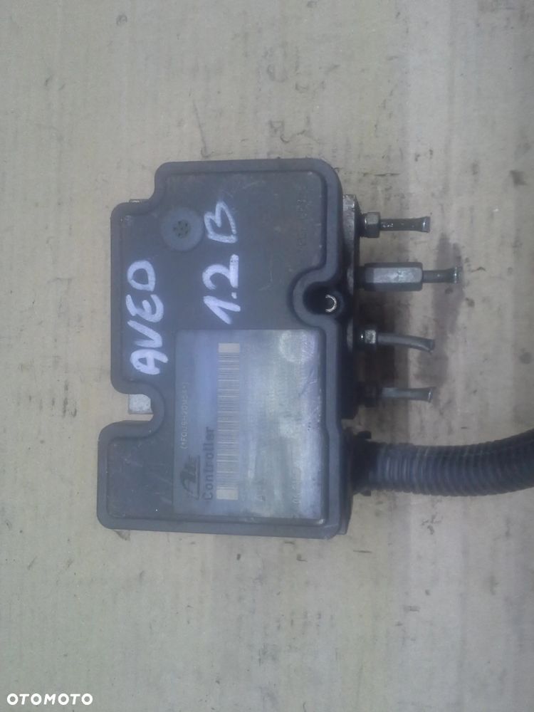 Chevrolet Aveo T250 T255 pompa sterownik abs 96964985 SJ plus wtyczka z wiązką - 6