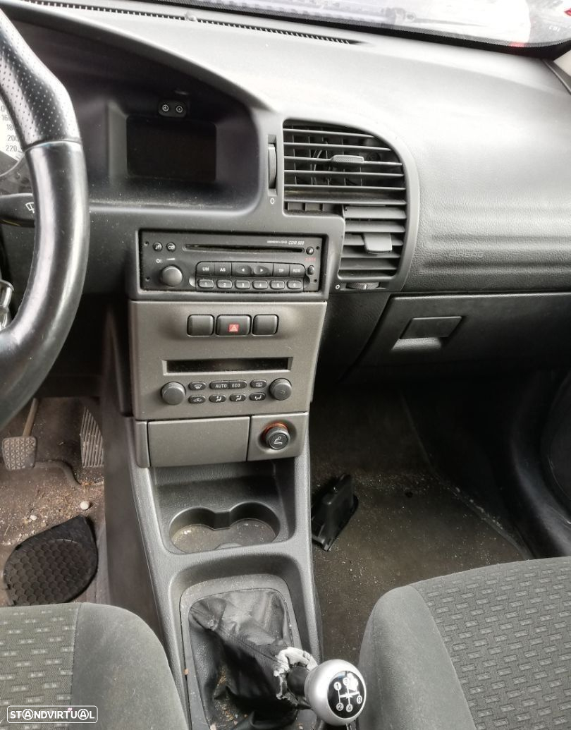 Peças Opel Zafira A 1999 a 2005 - 15