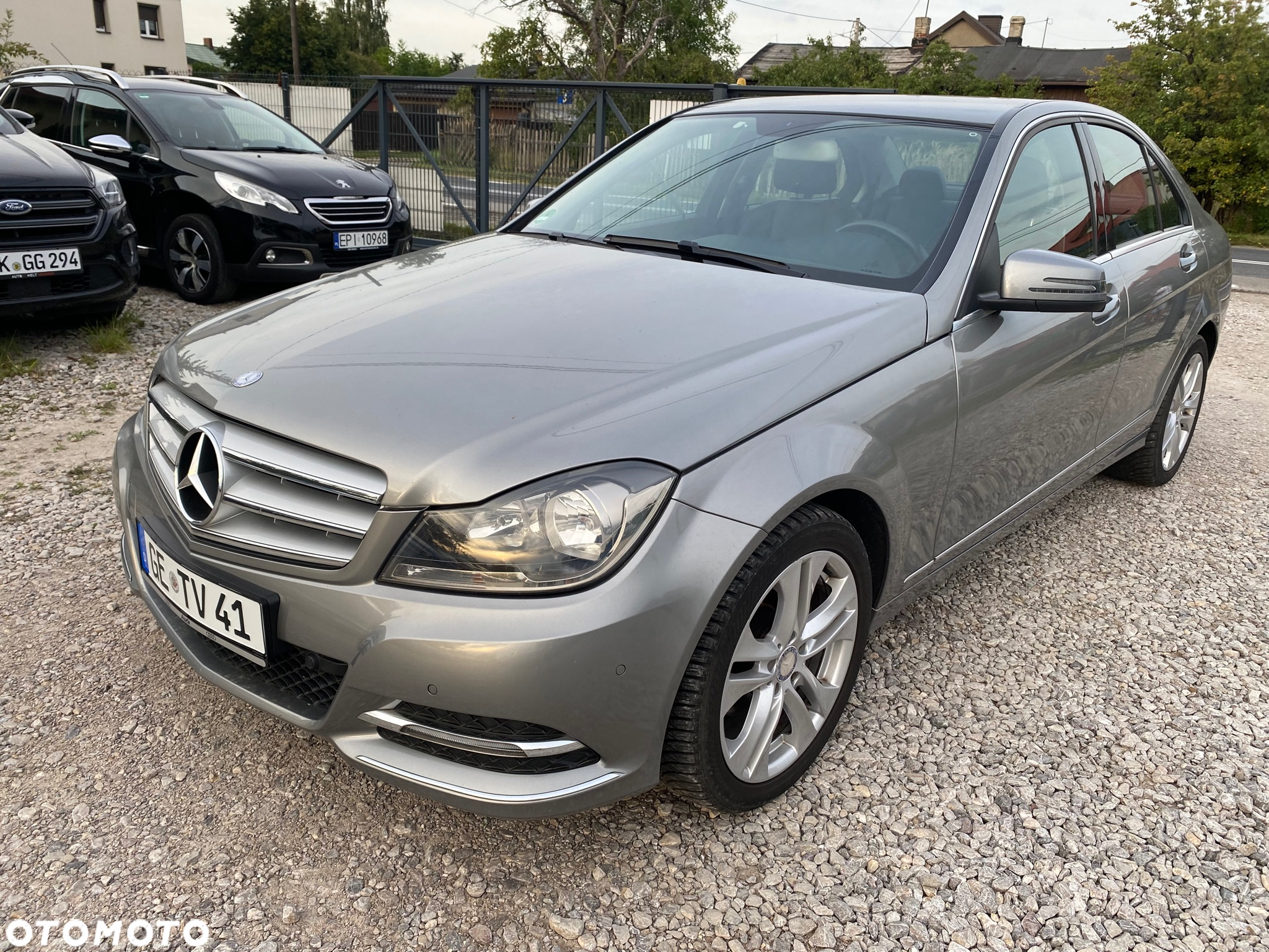 Mercedes-Benz Klasa C 180 (BlueEFFICIENCY) Avantgarde - 31