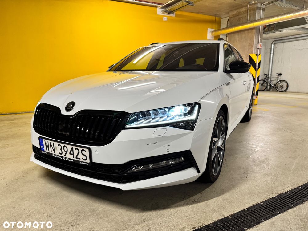 Skoda Superb 2.0 TSI 4x4 Sportline DSG - 2