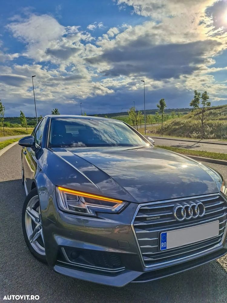 Audi A4 Limuzina 2.0 TDI S tronic quattro - 8
