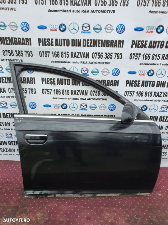 Usa Portiera Stanga Dreapta Fata Audi A6 4F C6 An 2005/2010 - 1