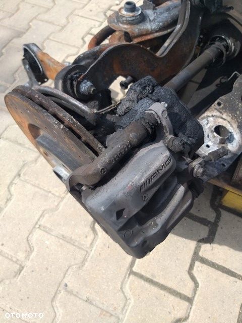 Mercedes A45s w177 zawieszenie tył belka wózek dyferencjał - 4