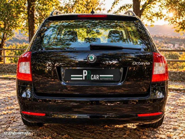 Skoda Octavia Break 2009 photo 5