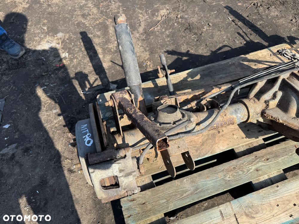 TYLNY MOST DODGE NITRO 2.8 CRD - 5