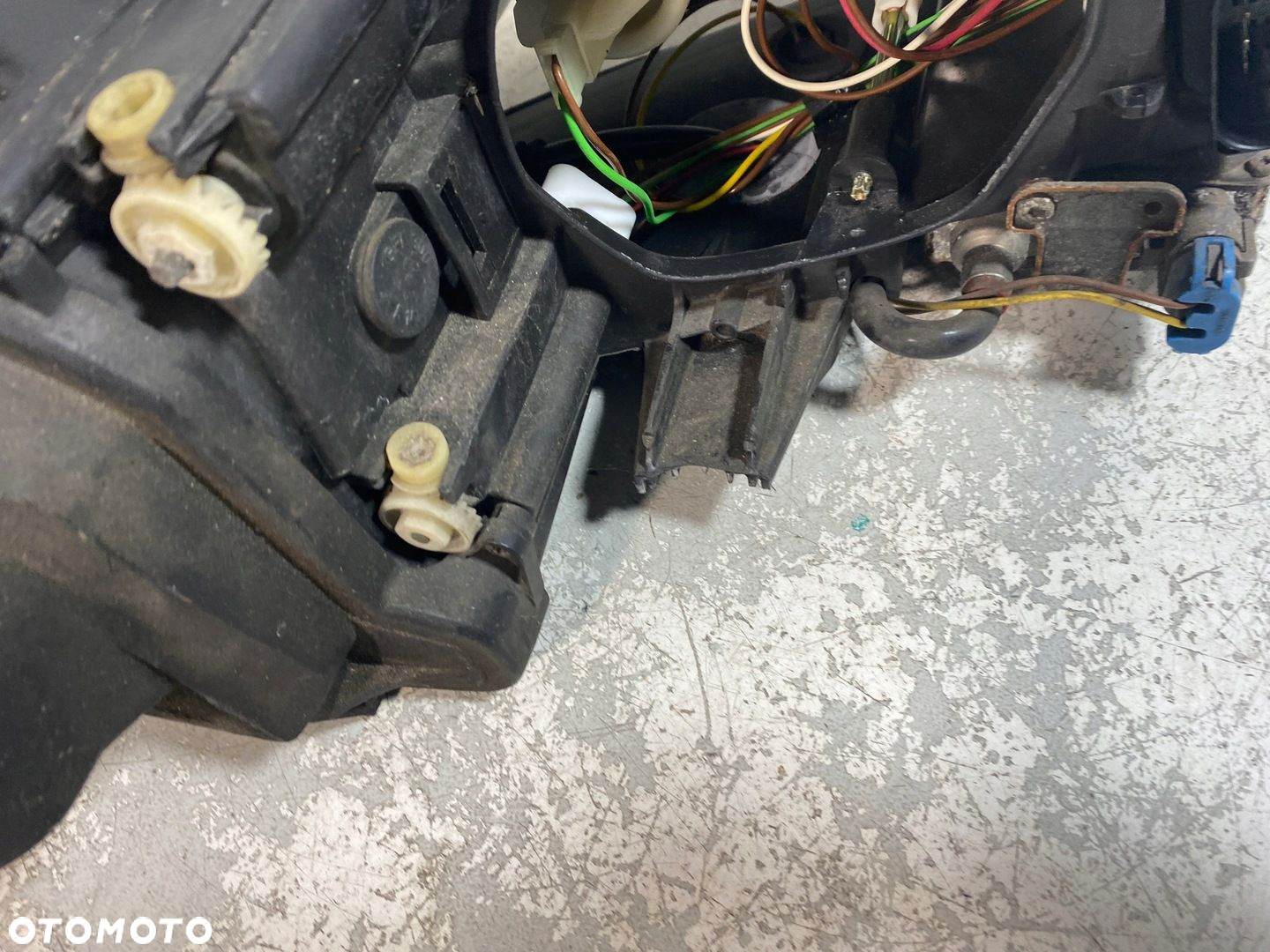 REFLEKTOR LAMPA Xenon LEWY PRZÓD EU 3B7941015M VOLKSWAGEN PASSAT B5 LIFT - 7