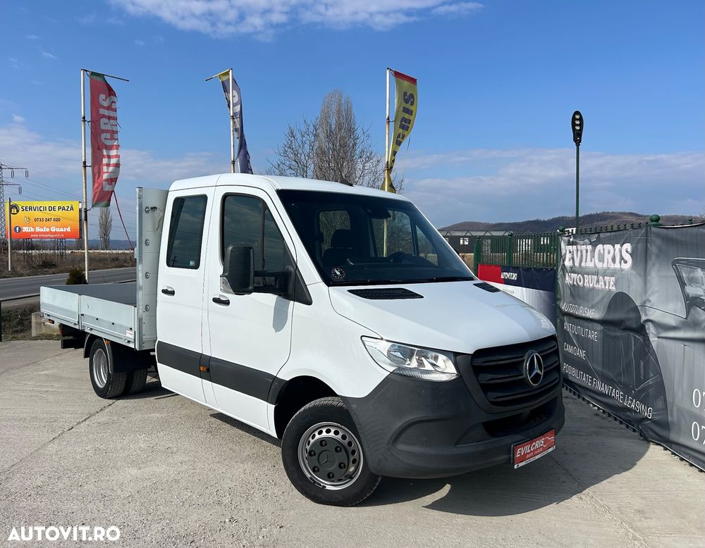 Mercedes-Benz Sprinter DOKA 6 LOCURI AXA DUBLA SPATE - 1