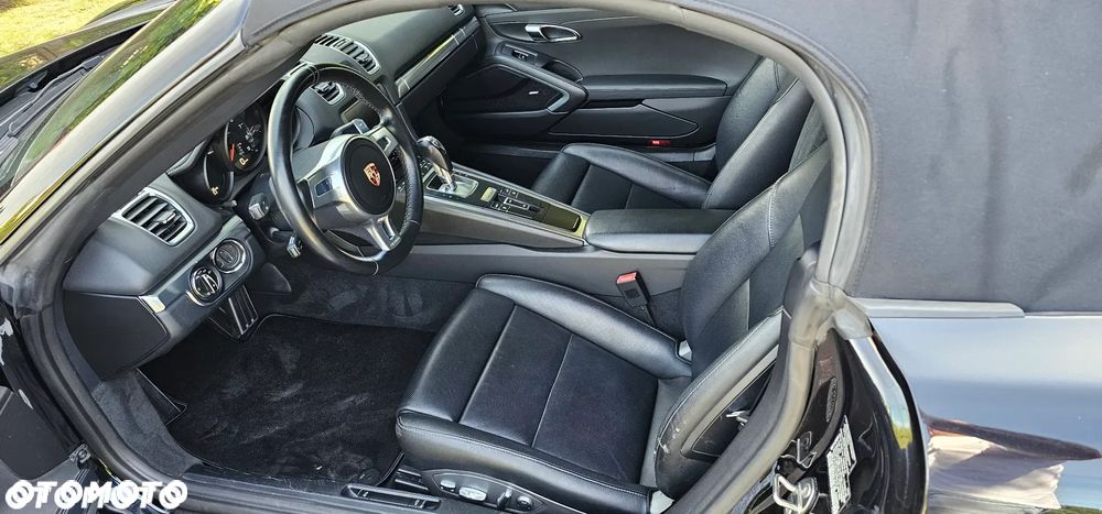 Porsche Boxster Black Edition PDK - 11