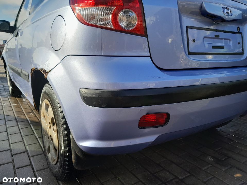 Zderzak Tylny Tył Hyundai Getz - 3