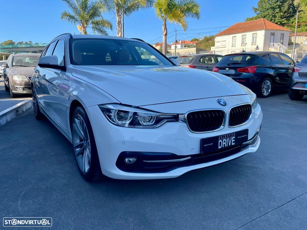 BMW 320 d Touring Line Sport Auto - 3