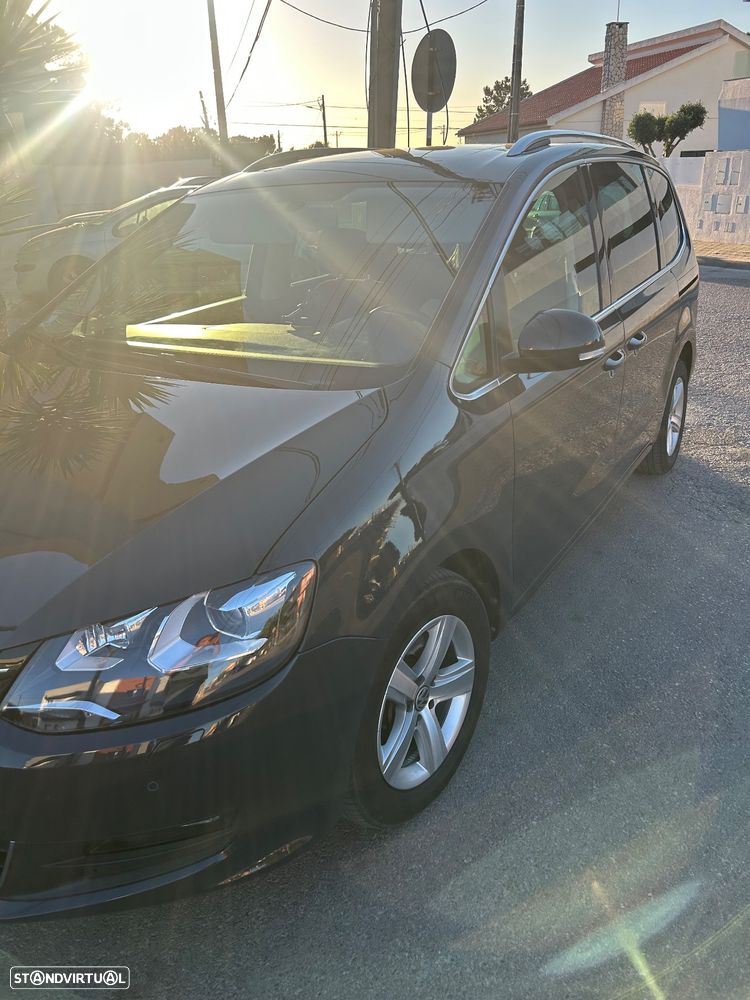 VW Sharan 2.0 TDI Highline - 4