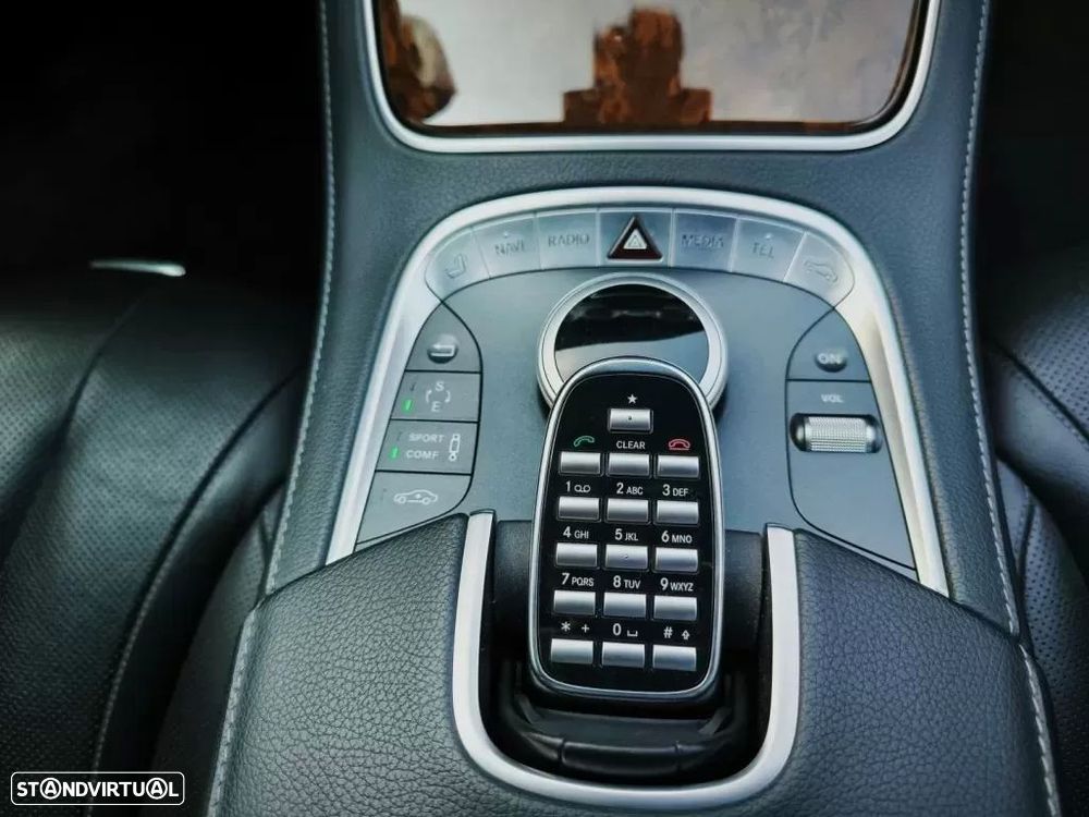 Mercedes-Benz S 300 BlueTEC Hybrid - 36