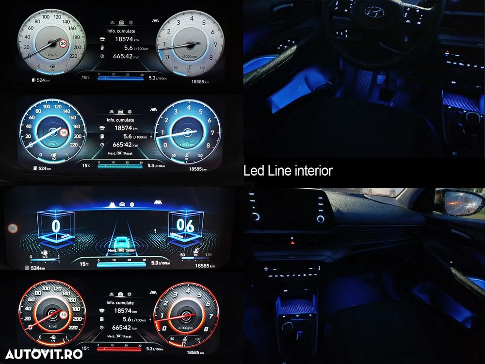 Hyundai i20 1.2 L 84CP 5DR Led Line - 6