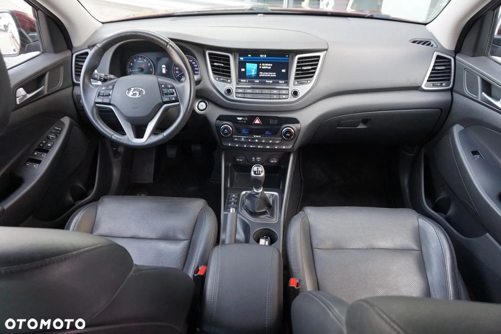 Hyundai Tucson 1.6 GDi 4WD Premium - 11