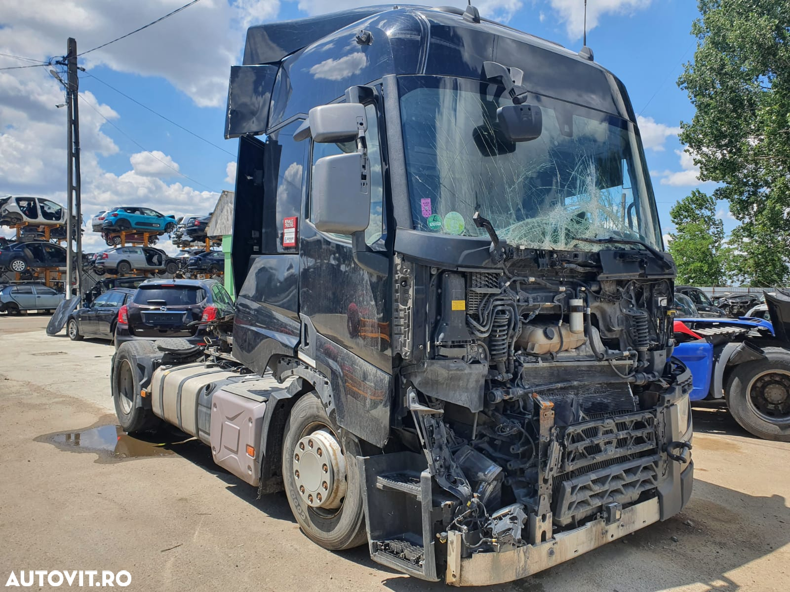 Dezmembrez Renault Trucks T460 T 460 480 T480 motor 10.9 338kw 460cp dezmembrari piese EURO 6 2018 - 2