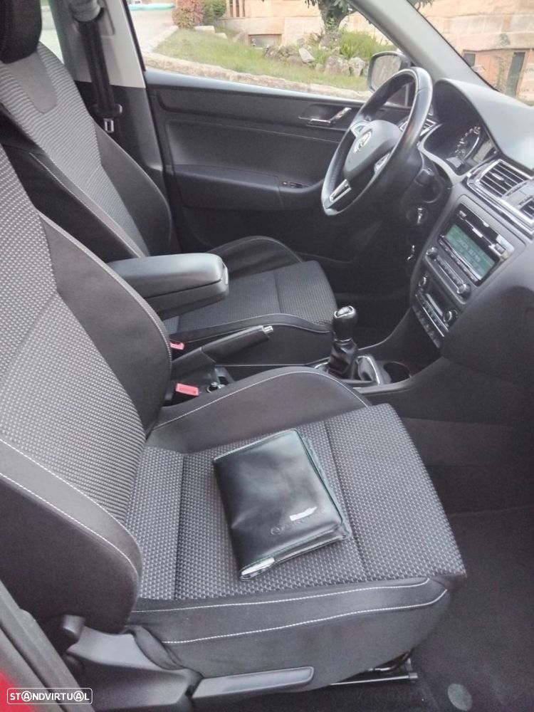Skoda Rapid Spaceback 1.6 TDi Greenline - 7