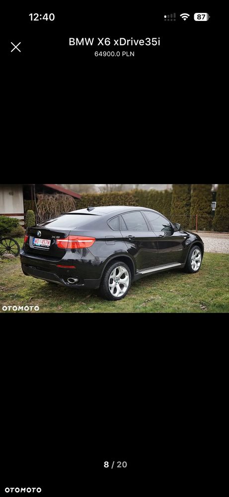 BMW X6 35i xDrive - 7