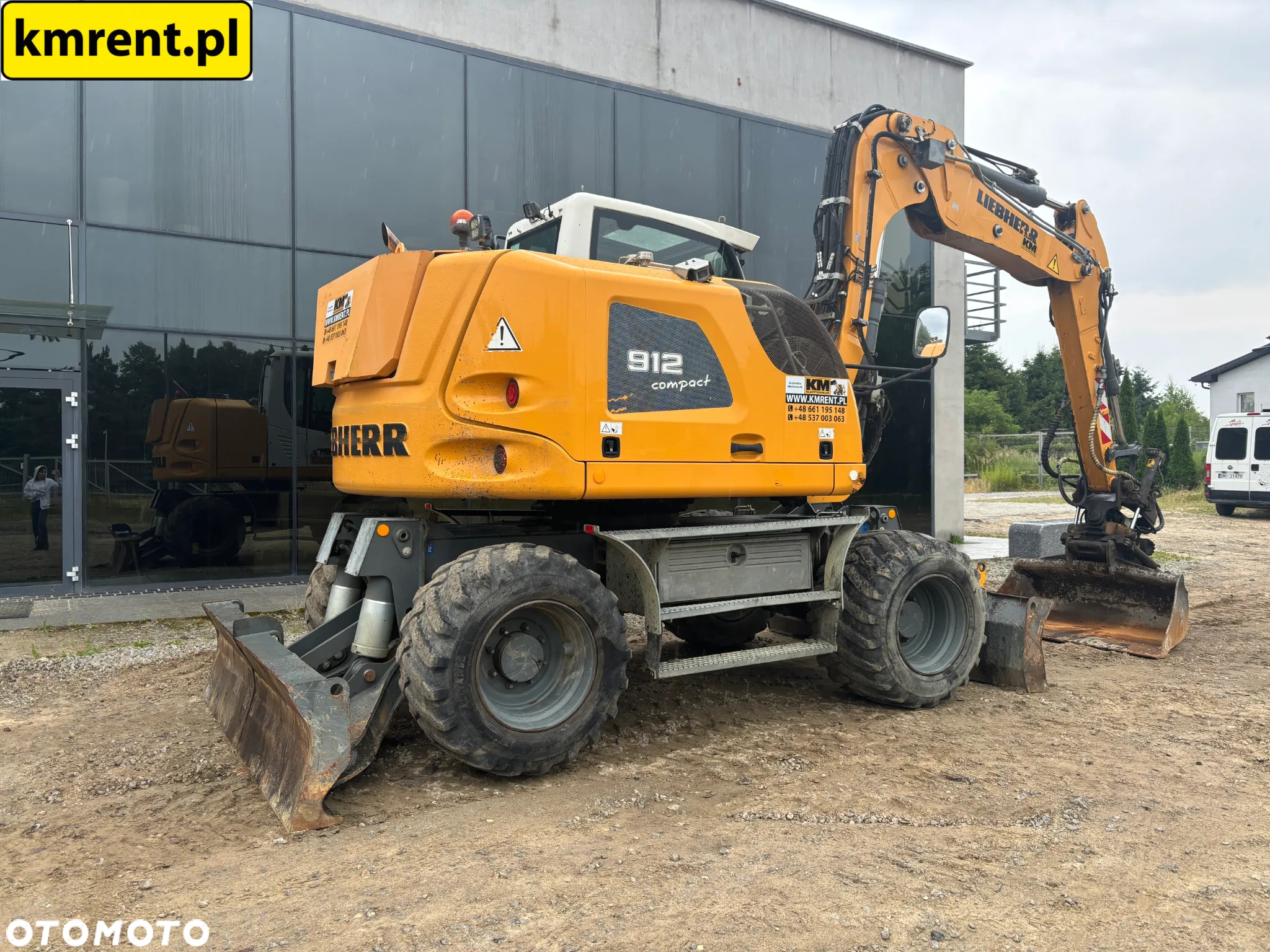 Liebherr A 912 COMPACT KOPARKA KOŁOWA 2016R. ENGCON | KOMATSU PW 140 , CAT 313 315 316 , JCB JS 145 175 - 18