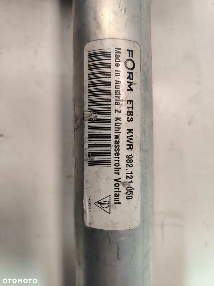 Przewód / Wąż chłodnicy 982121050 Porsche Boxtser 718  2017r. - 3