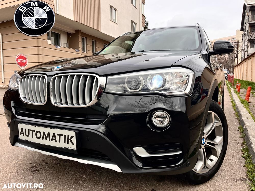 BMW X3 xDrive20d Aut. xLine