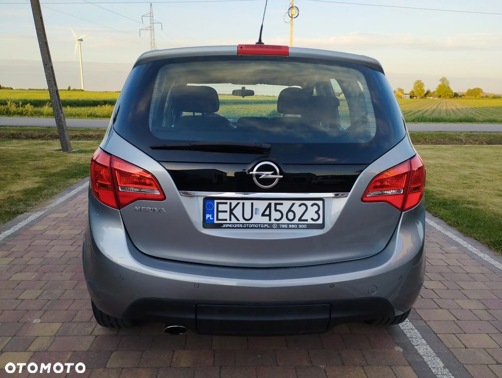 Opel Meriva 1.4 Ecoflex Start/Stop drive - 5