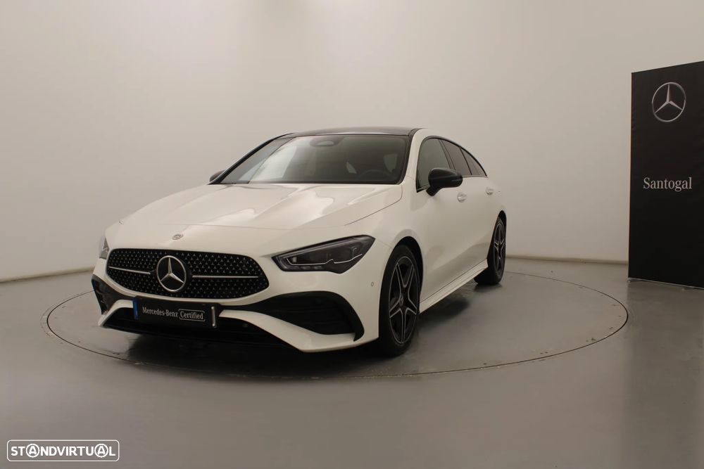 Mercedes-Benz CLA 200 d Shooting Brake AMG Line Aut. - 15