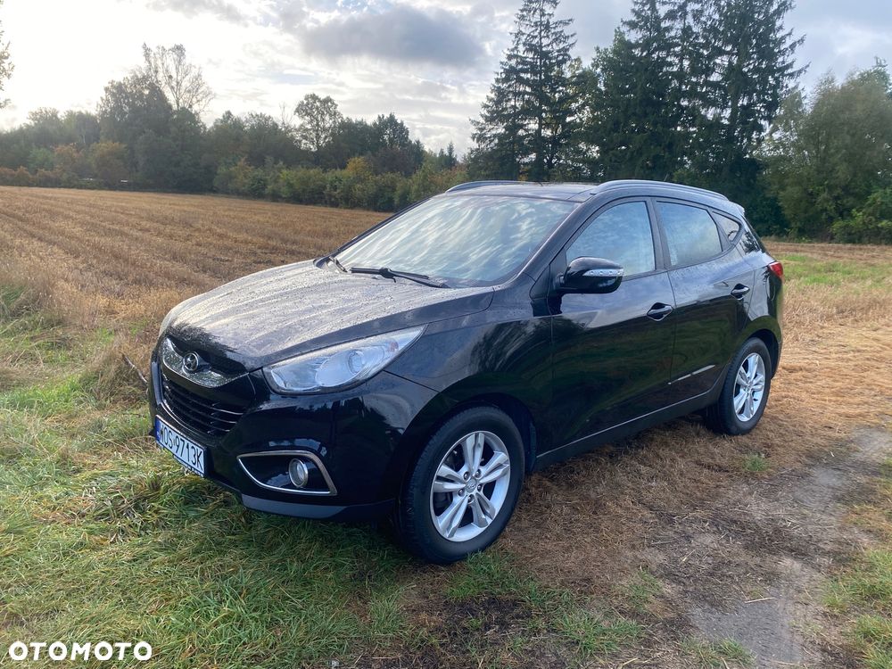 Hyundai ix35 1.7 CRDi 2WD blue Finale Silver - 27