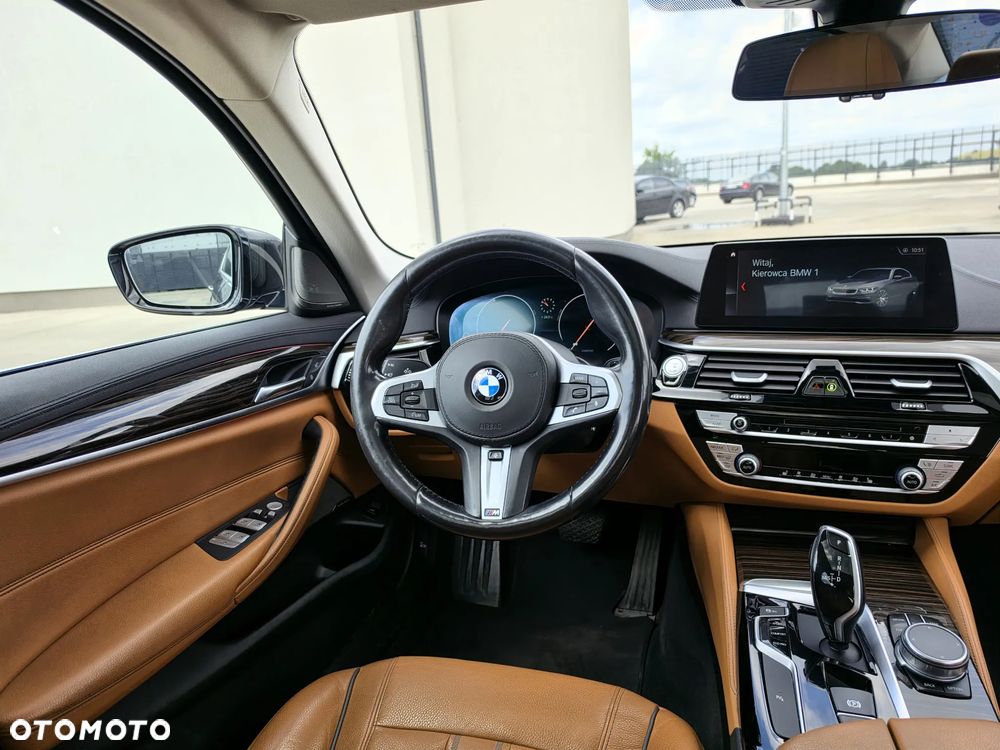 BMW Seria 5 520d xDrive Luxury Line sport - 19