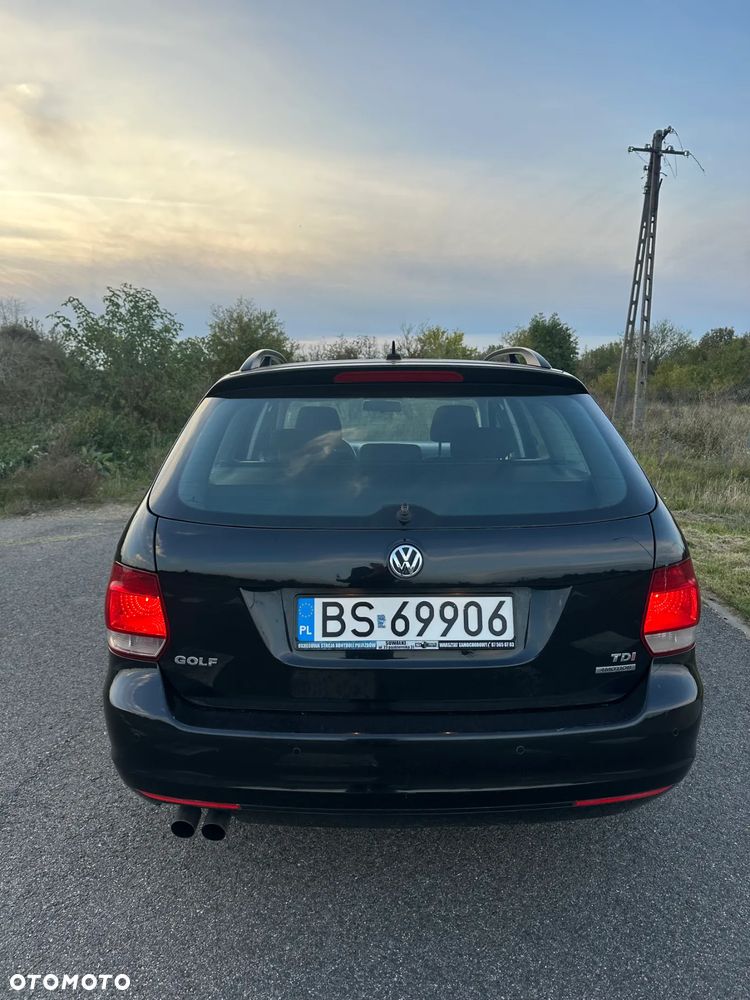 Volkswagen Golf VI 1.6 TDI 4Mot Comfortline - 6