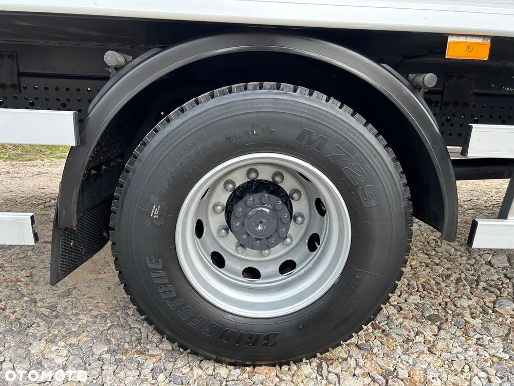 Mercedes-Benz Antos 1824 CARRIER SUPRA 1150 DRZWI + winda i drzwi boczne / 7.7m / z Holandii / KLIMA LEKKI / Axor man Tgm T1000-R THERMO King - 27