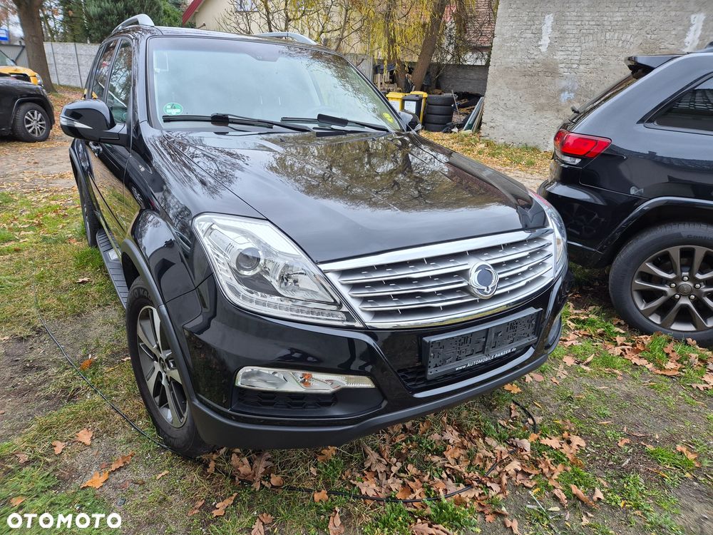 SsangYong/KGM Rexton W 2.2 e-XDi 220 4WD Automatik Executive - 3