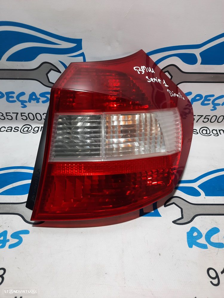 FAROLIM FAROLINS ESQUERDO DIREITO BMW SERIE 1 E87 FASE I 1 63216924501 6924501 63216924502 6924502 63210397034 0397034 63210397035 0397035 - 6