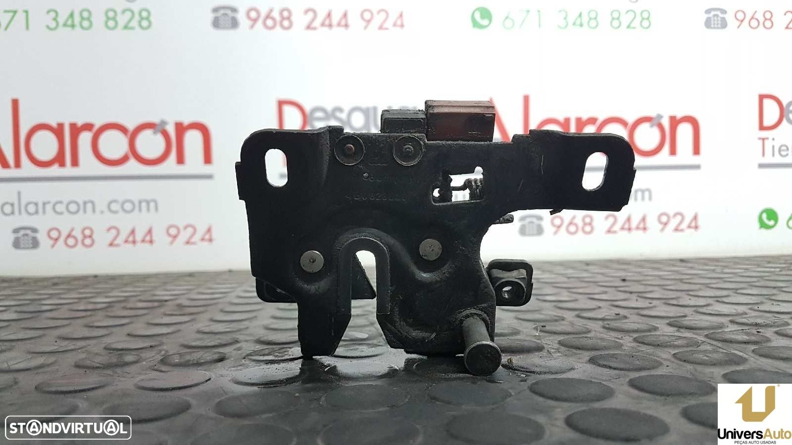 FECHADURA CAPÔ AUDI A6 BERLINA (4B2) 2.5 TDI - 4
